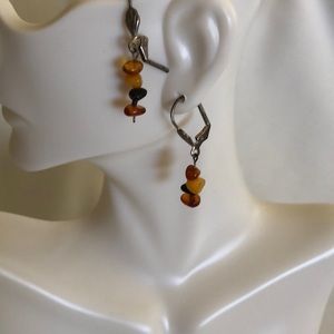 Bead Pierced Earrings